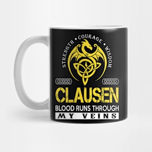 CLAUSEN Mug